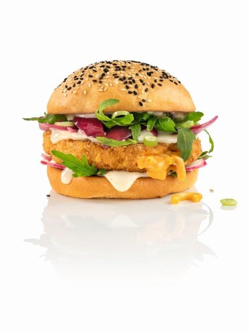 Mac and Cheese Burger jumbo (200g)
