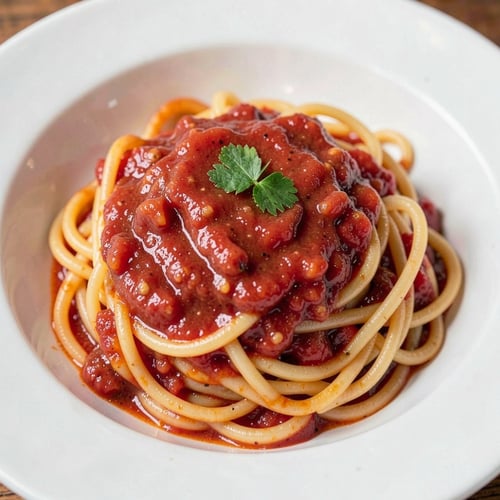 Spaghetti Napoli