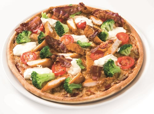 Pizza Dutch Boy classic 