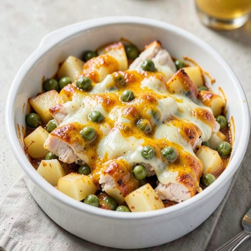 Chicken-Curry Auflauf