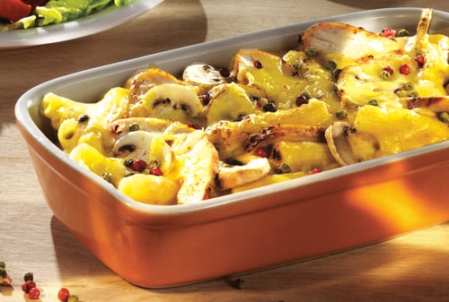 Chicken-Curry Auflauf
