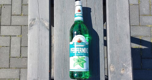 Pfefferminzlikör 0,7l