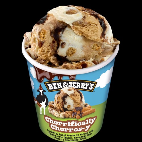 Ben & Jerry´s Churrifically Churros-y 465ml