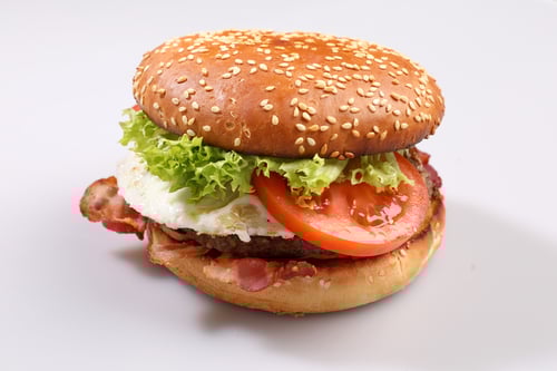 Breakfast Burger Medium (125g)