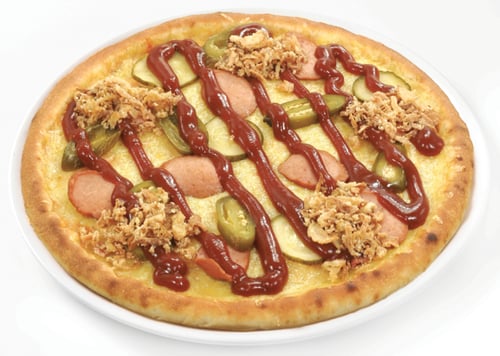 Pizza Doggie Style classic