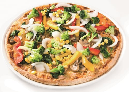 Pizza Mr. Green classic 