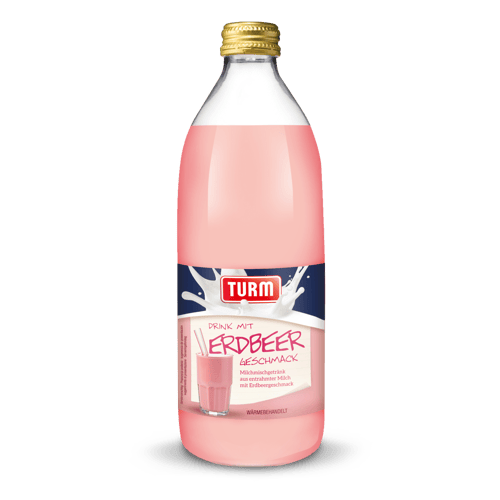 Fruchtmilch Erdbeere 0,5l