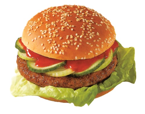 Hamburger M + Pommes  + Capri Sonne