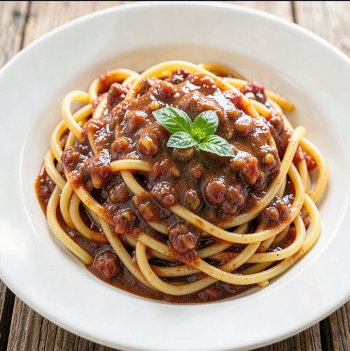 Spaghetti Alla Chef
