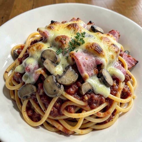 Spaghetti Al Forno