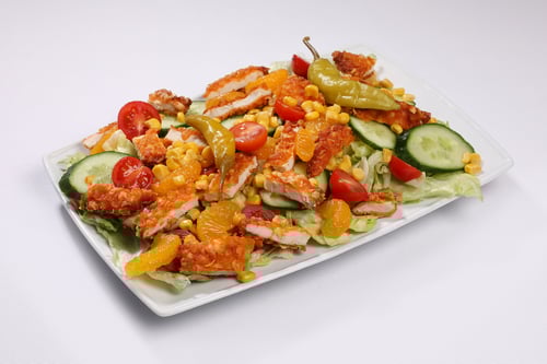 Salat Crunchy Chicken