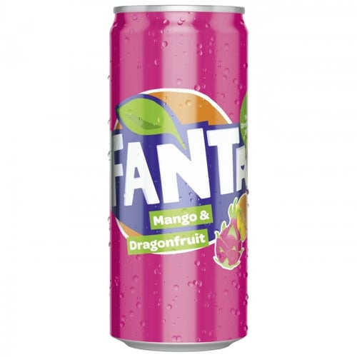 Mango & Drachenfrucht (Fanta Dose 0,33l) NEU
