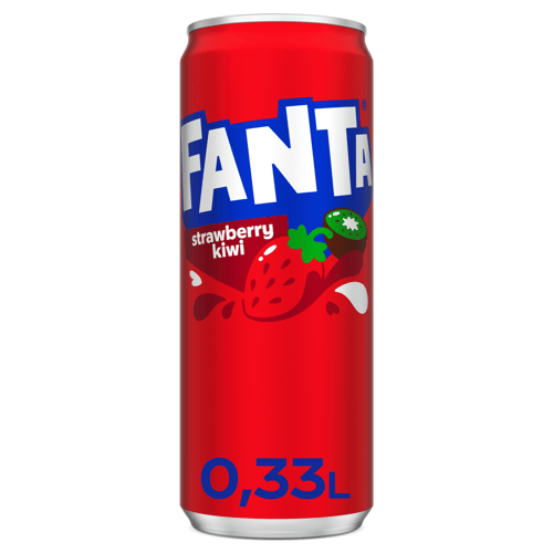 Strawberry & Kiwi (Fanta Dose 0,33) NEU