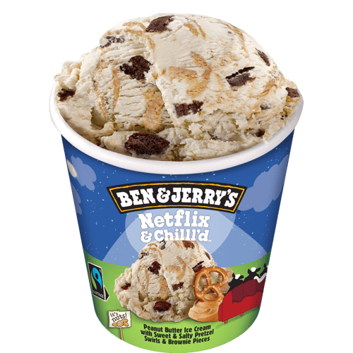Ben & Jerry´s Netflix and Chilled