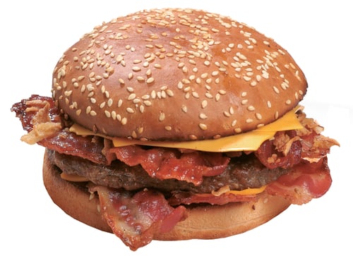 Baconator Burger jumbo