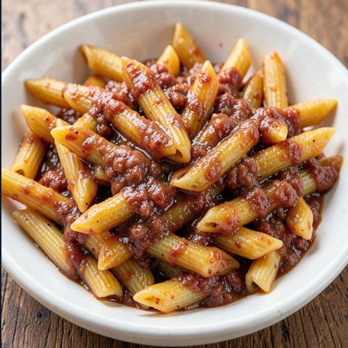 Maccaroni Bolognese