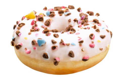 Donut Krümelmonster