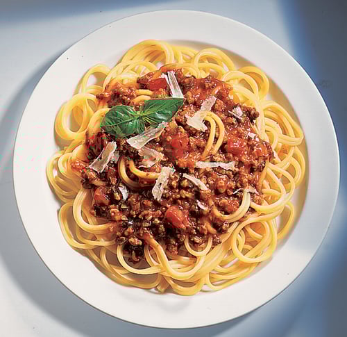 Spaghetti Napoli