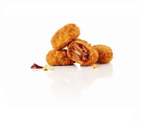 Pulled Pork Bites 12er