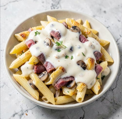 Maccaroni Beef