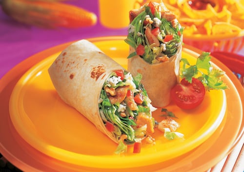 Wrap Mr. Veggy