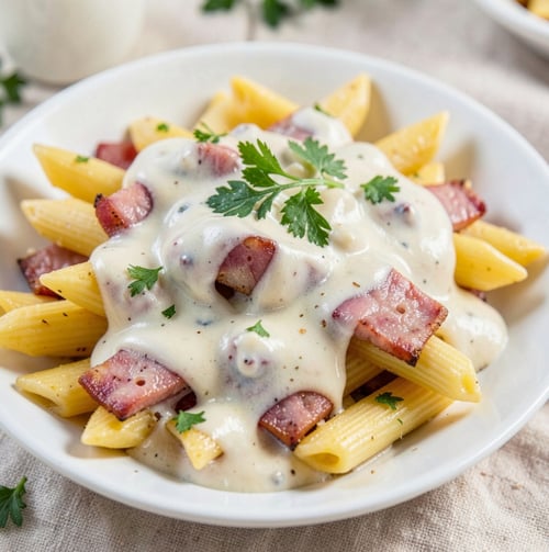Maccaroni Alla Panna