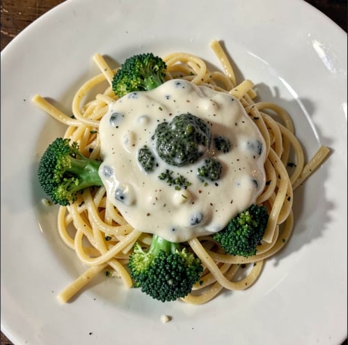 Spaghetti Gorgonzola