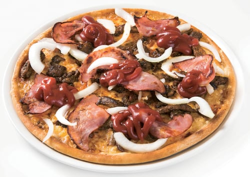 Pizza BBQ Western classic