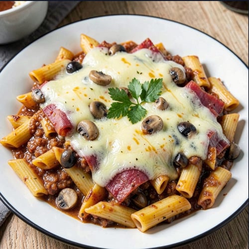 Maccaroni Gratinato