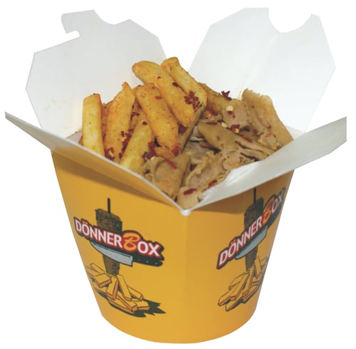 Kidspommbox (nur Kräutersauce) + Capri Sonne