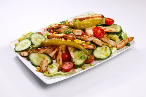 Salat Crunchy Chicken Big