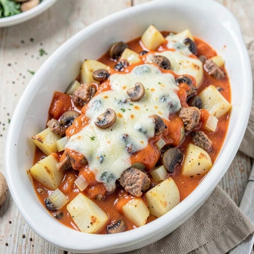 Kebabauflauf