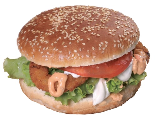 Crispy-Onion Burger jumbo (200g)