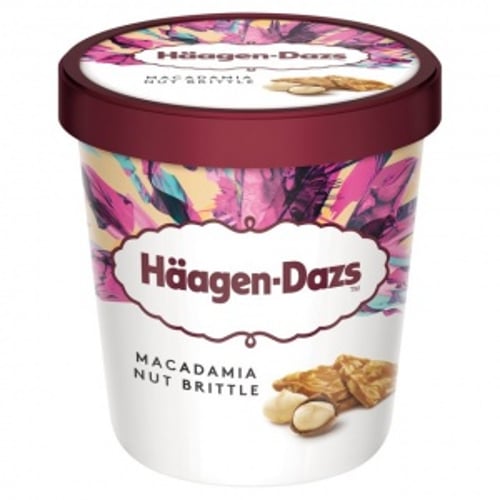 Häagen D. Eis Macadamia Nut Brittle 460ml