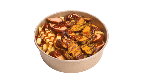 Classic Bowl kl. (Currywurst)