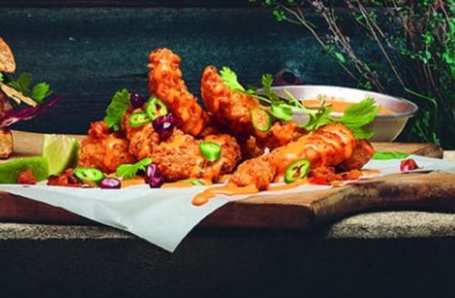 Chicken Karaage Super Knuspriges Hähnchen wie aus Japan