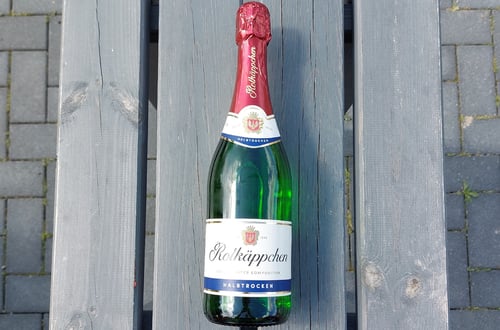 Sekt Halbtrocken