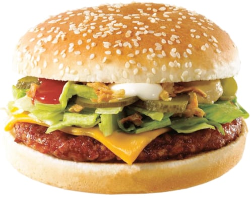 Chili Cheeseburger Gigant (375g)