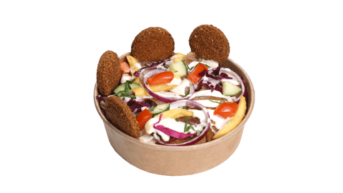 Falafel Poutine XL