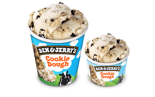 Ben & Jerry´s Cookie Dough 100ml