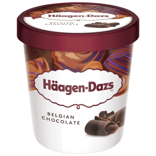 Häagen D. Eis Belgian Chocolate 95ml