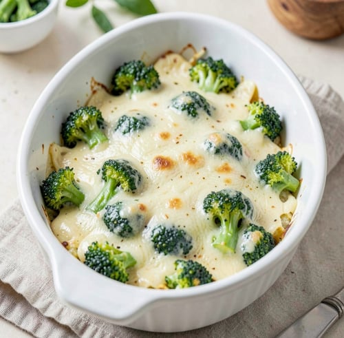 Auflauf Broccoli 