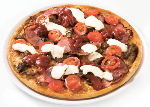 Pizza Jack Daniels classic 