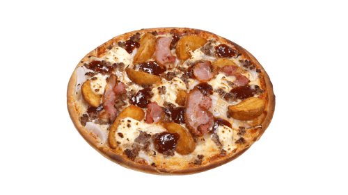 Pizza Wild Western classic (28cm)