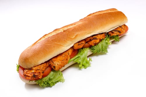 Baguette Roasted halb