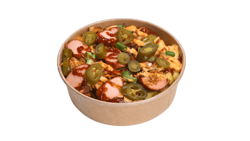 Spicy Bowl XL (Currywurst)