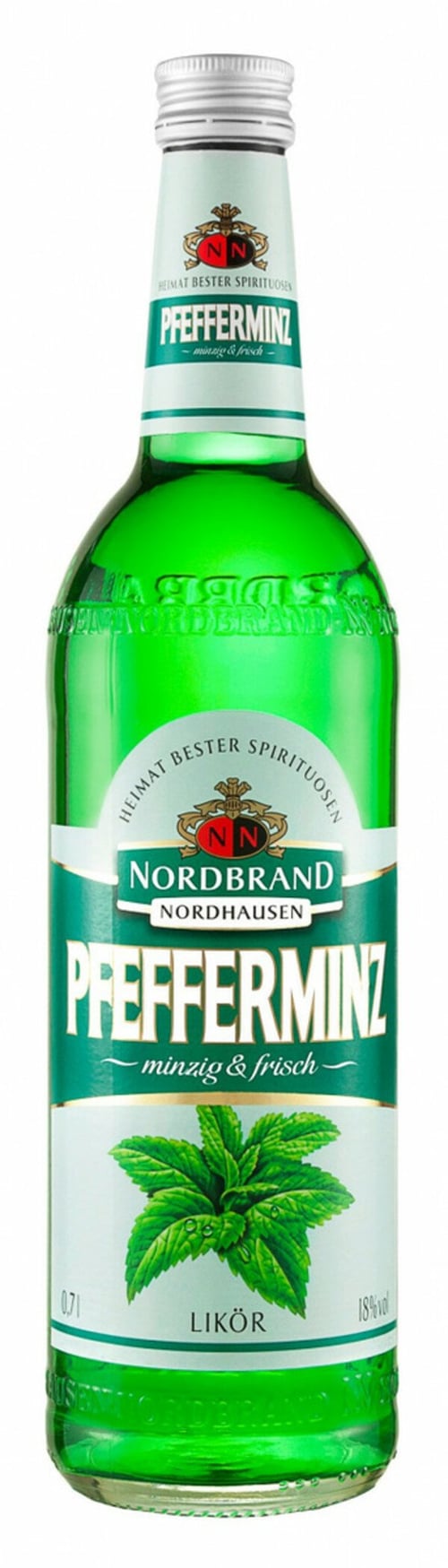Pfefferminzlikör 0,7l