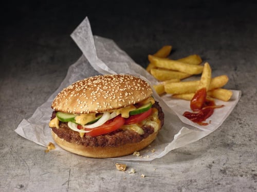Burger Box Single