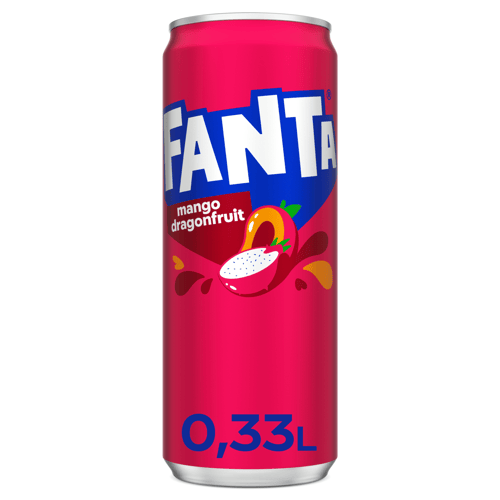 Mango & Drachenfrucht (Fanta Dose 0,33l) NEU