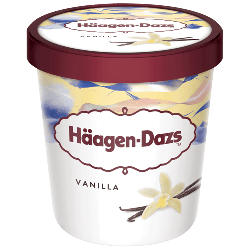 Häagen D. Eis Vanilla 460ml